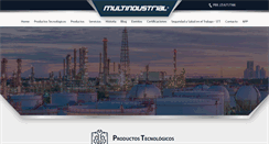 Desktop Screenshot of multindustrial.com