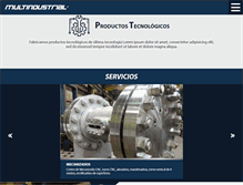 Tablet Screenshot of multindustrial.com